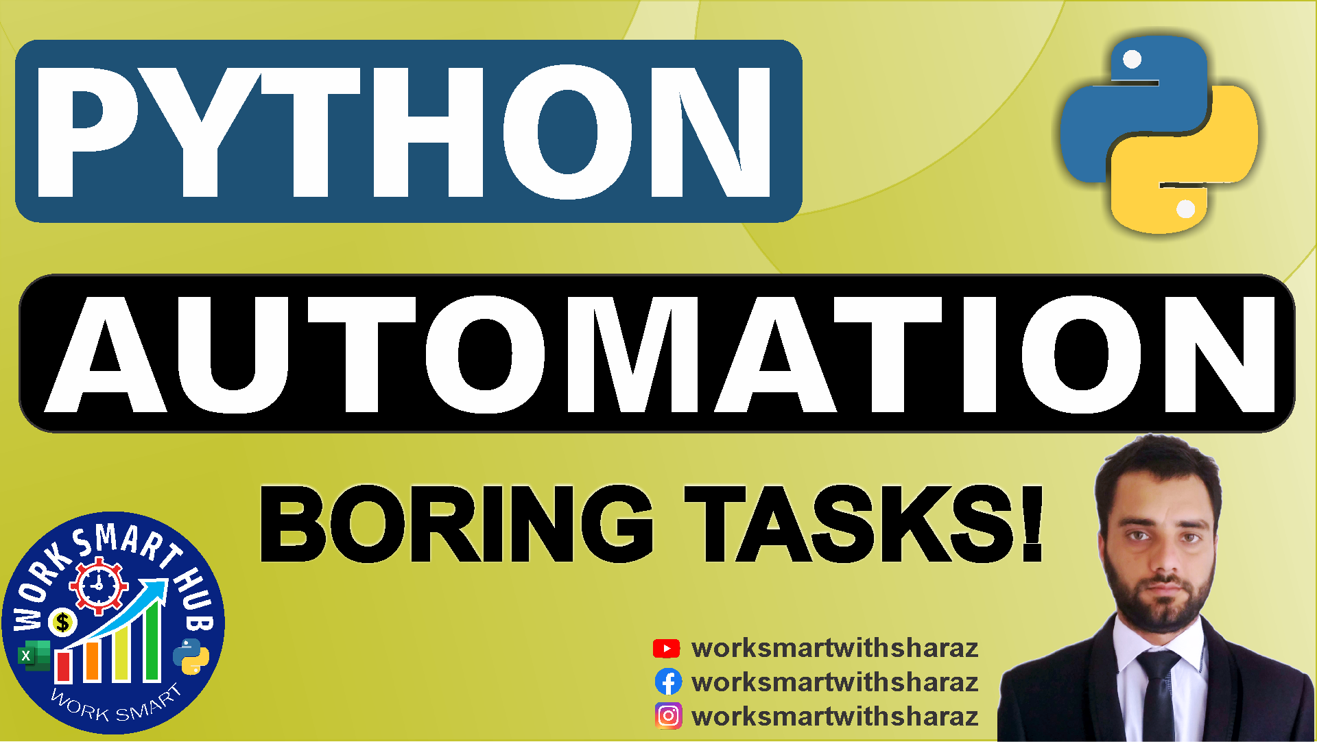 Automate the boring stuff with python work smart hub
